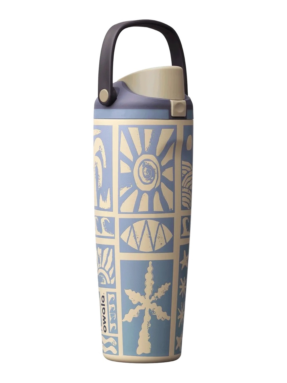 🏄 Owala Water Bottle FreeSip Sway 30oz “Vintage Surf” NWT SOLD OUT In Hand